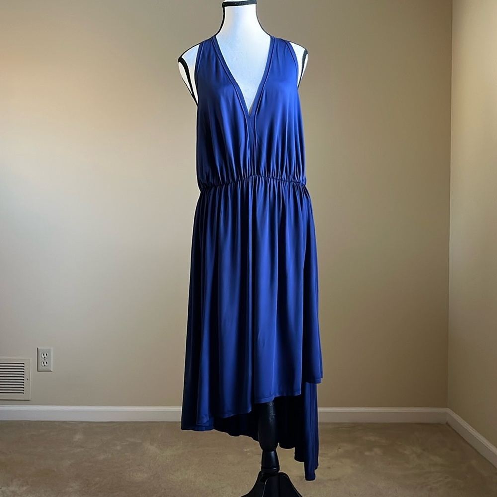 Robert Rodriguez - Twist Back Dress - Flaws / Salvage / Upcycle - M